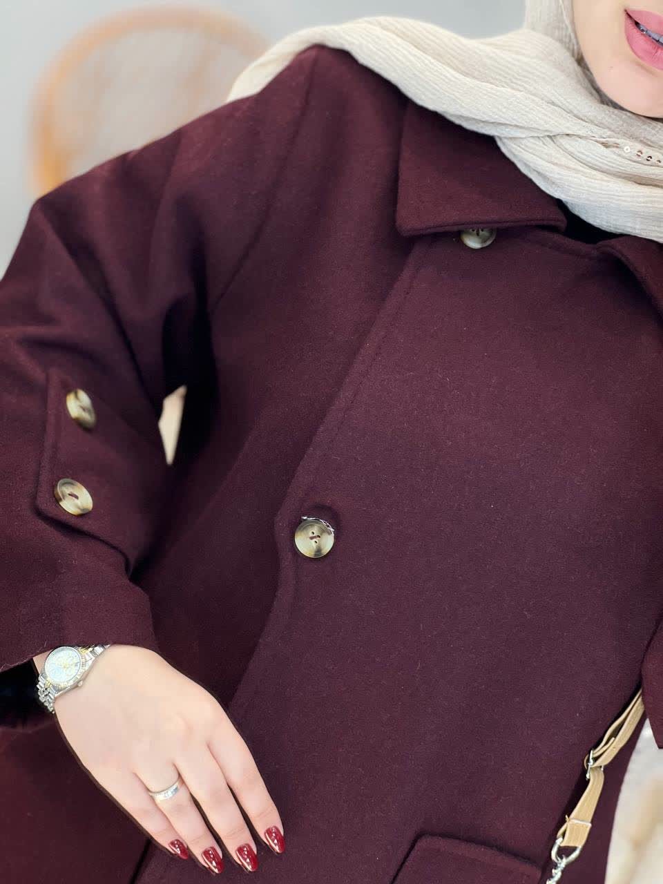 1725_پالتو فوتر پلین