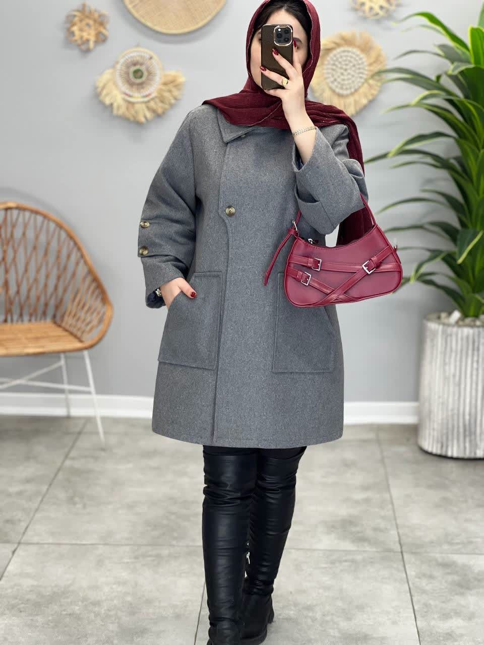 1725_پالتو فوتر پلین