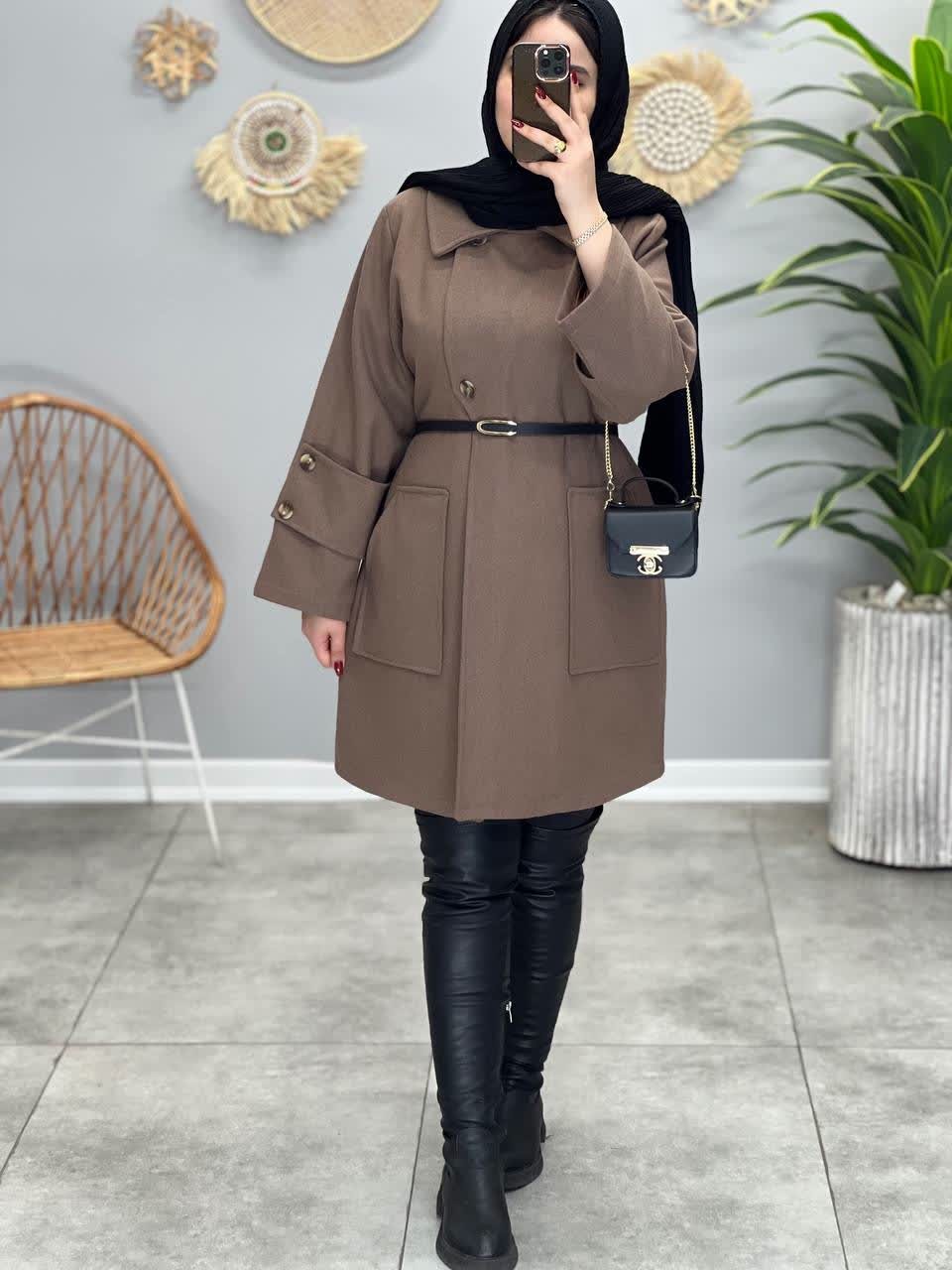 1725_پالتو فوتر پلین