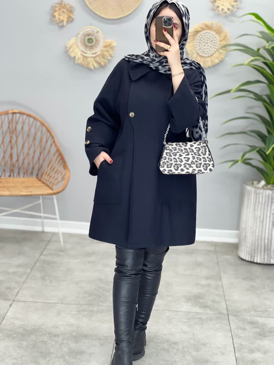 1725_پالتو فوتر پلین