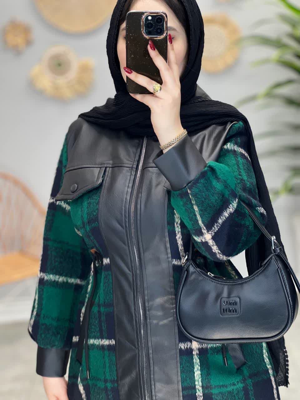 1724_پالتو ترکیبی الگا