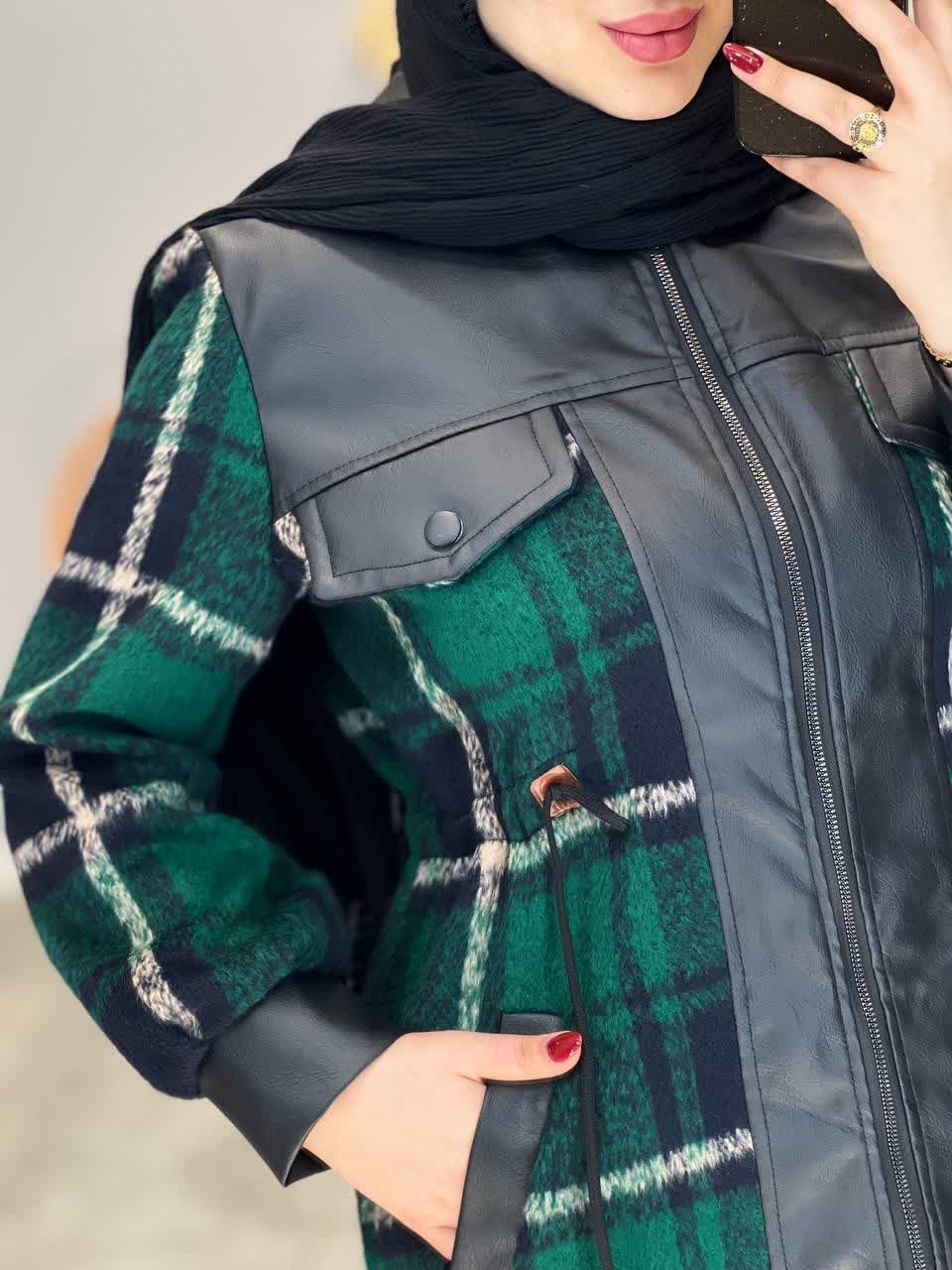 1724_پالتو ترکیبی الگا