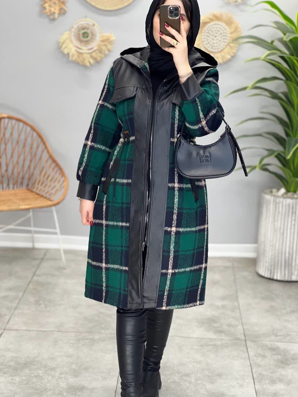 1724_پالتو ترکیبی الگا