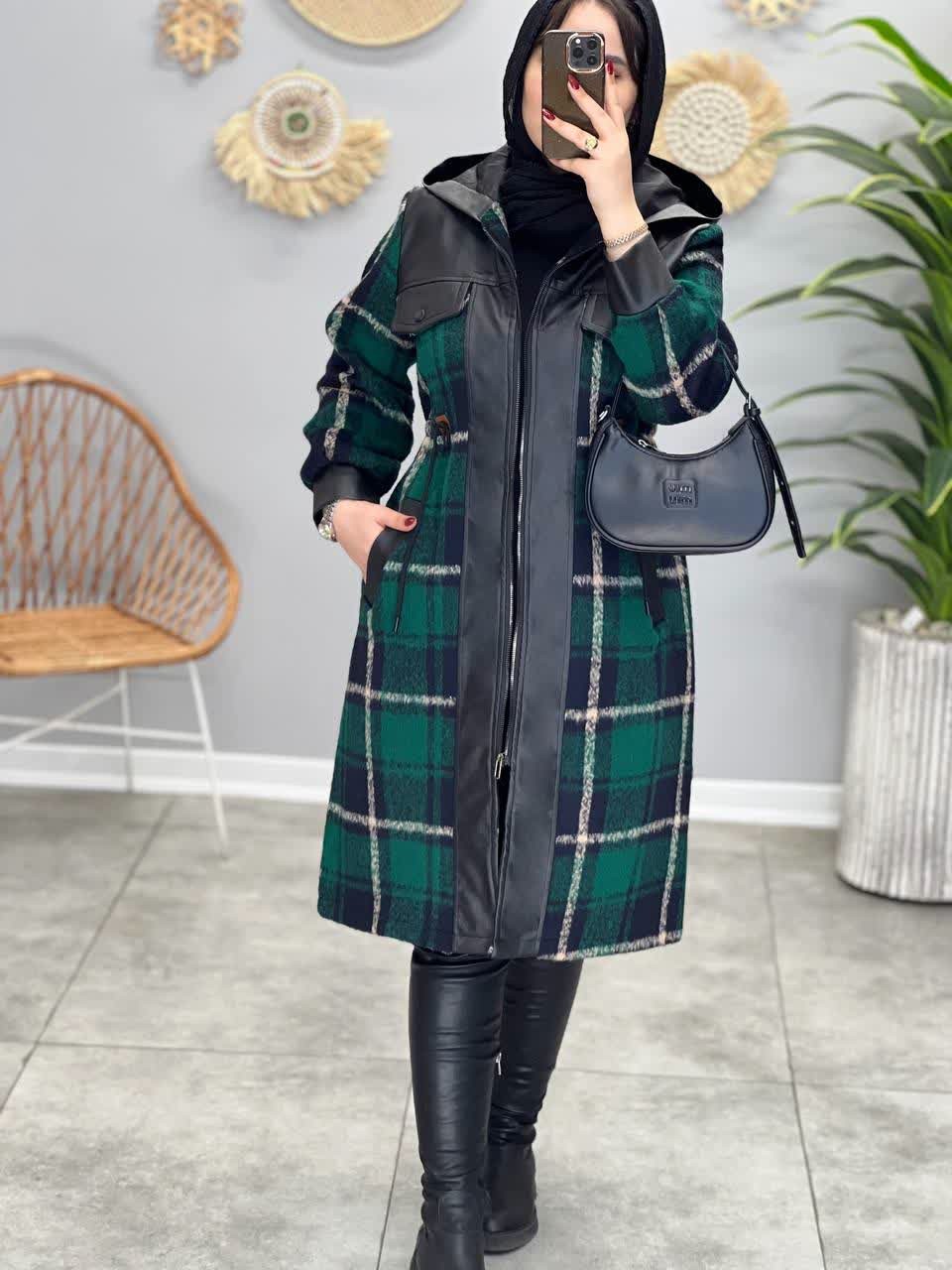 1724_پالتو ترکیبی الگا