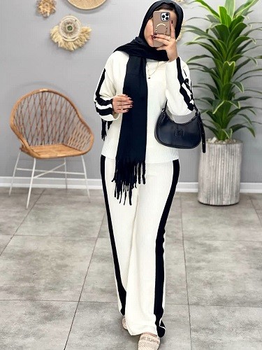 1715-ست بافت کد 75