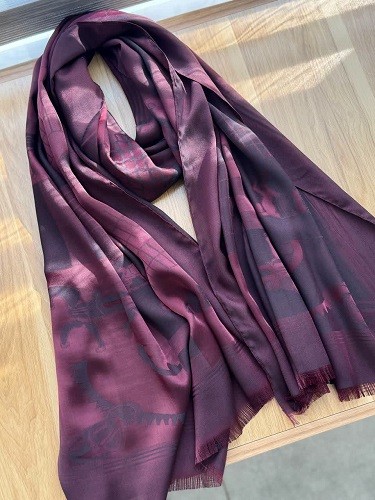 02464-شال ترک چری