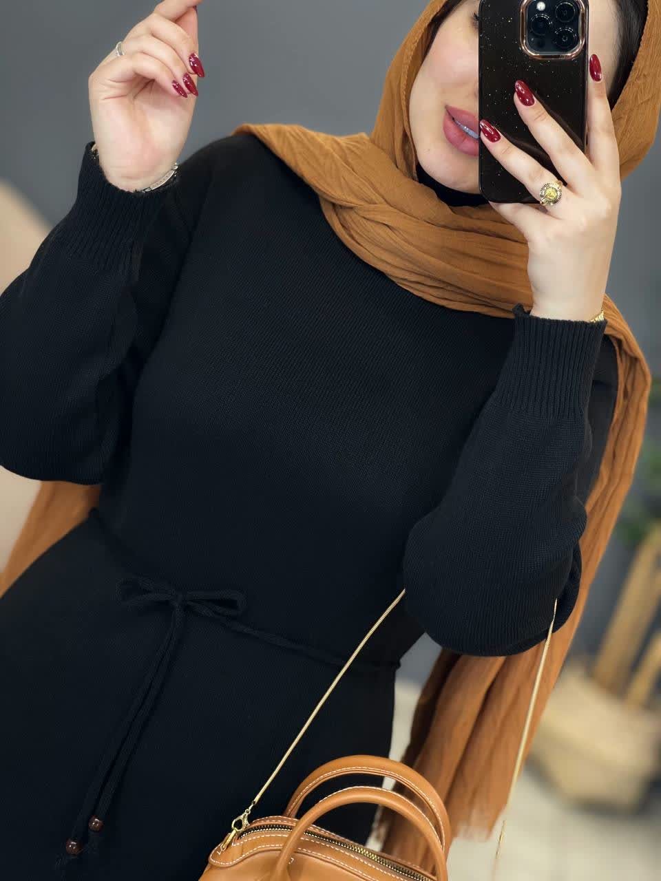 1898-بافت ماکسی نگار