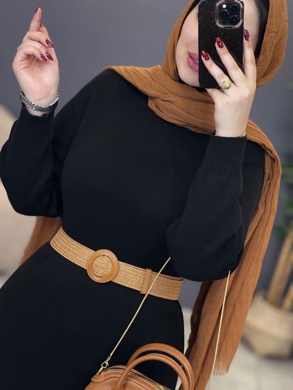 1898-بافت ماکسی نگار