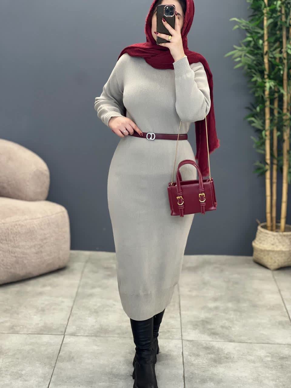 1898-بافت ماکسی نگار