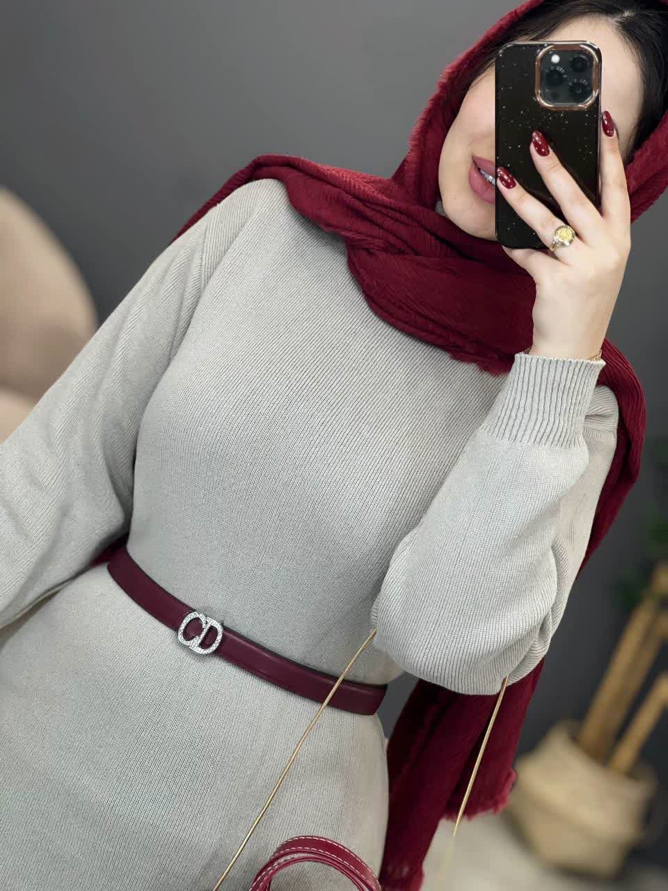 1898-بافت ماکسی نگار