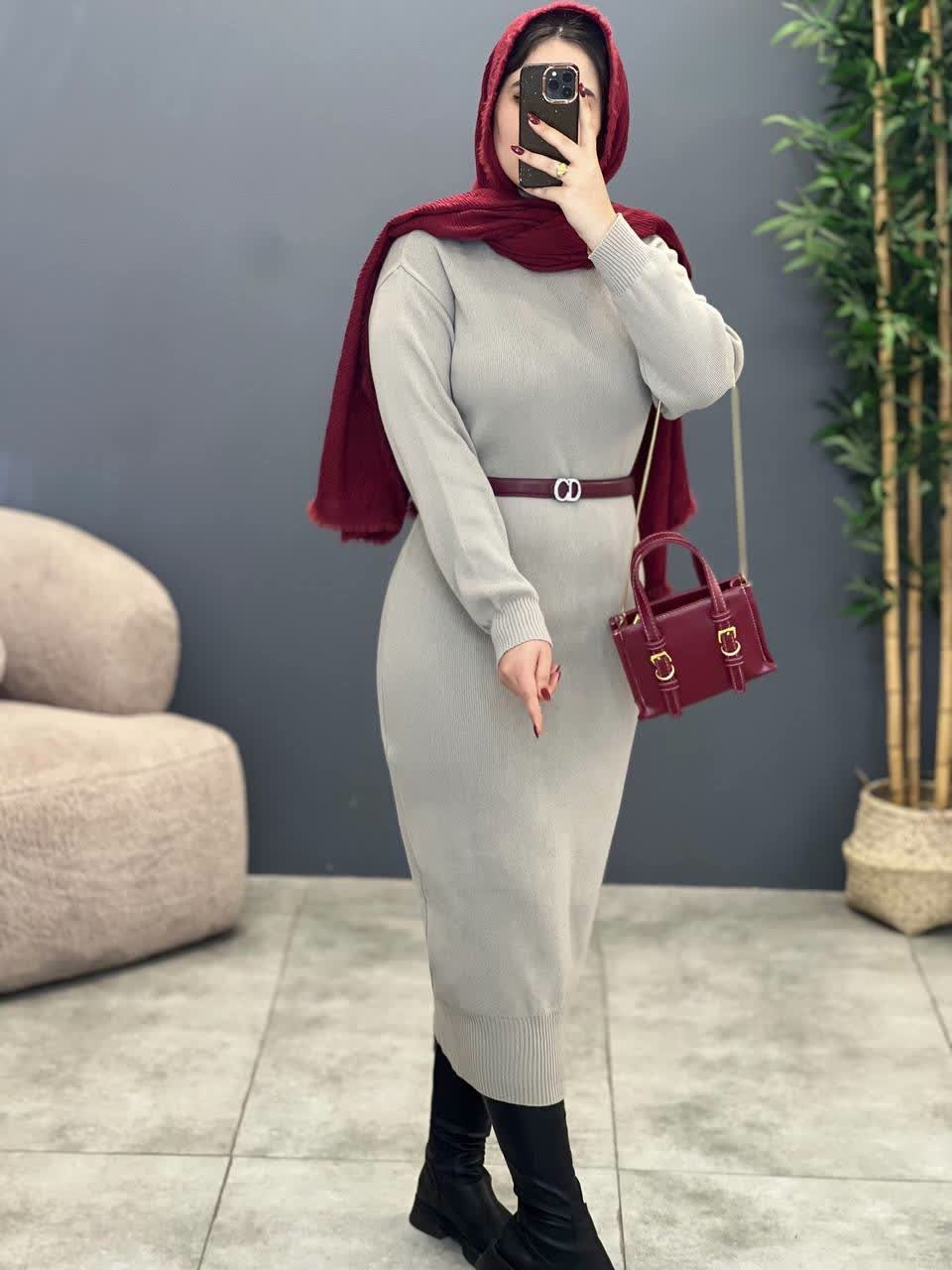 1898-بافت ماکسی نگار