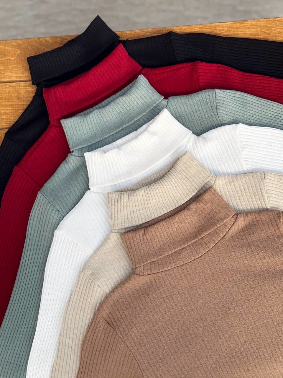 11741_ بادی فینگر دار یقه اسکی