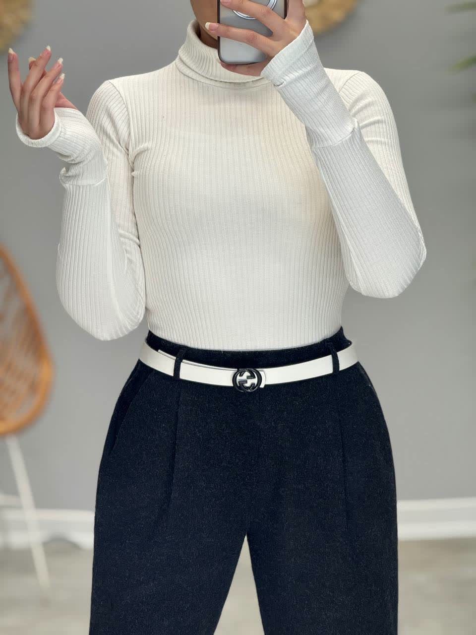 11741_ بادی فینگر دار یقه اسکی