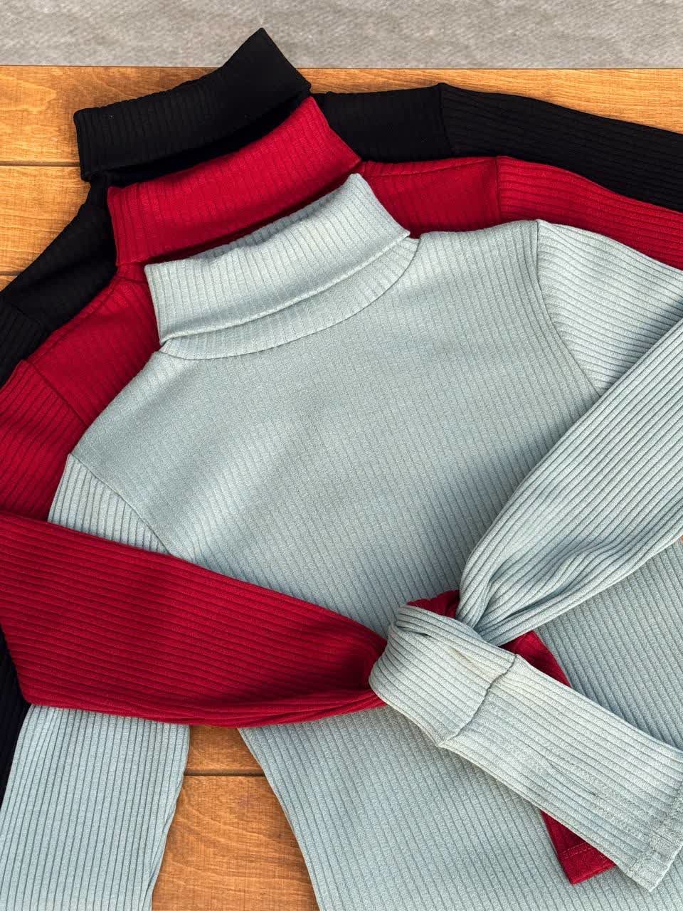 11741_ بادی فینگر دار یقه اسکی