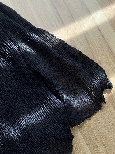 02464-شال ابریشم کریستال