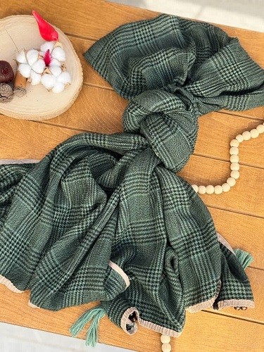 02466-شال وارداتی پامپی