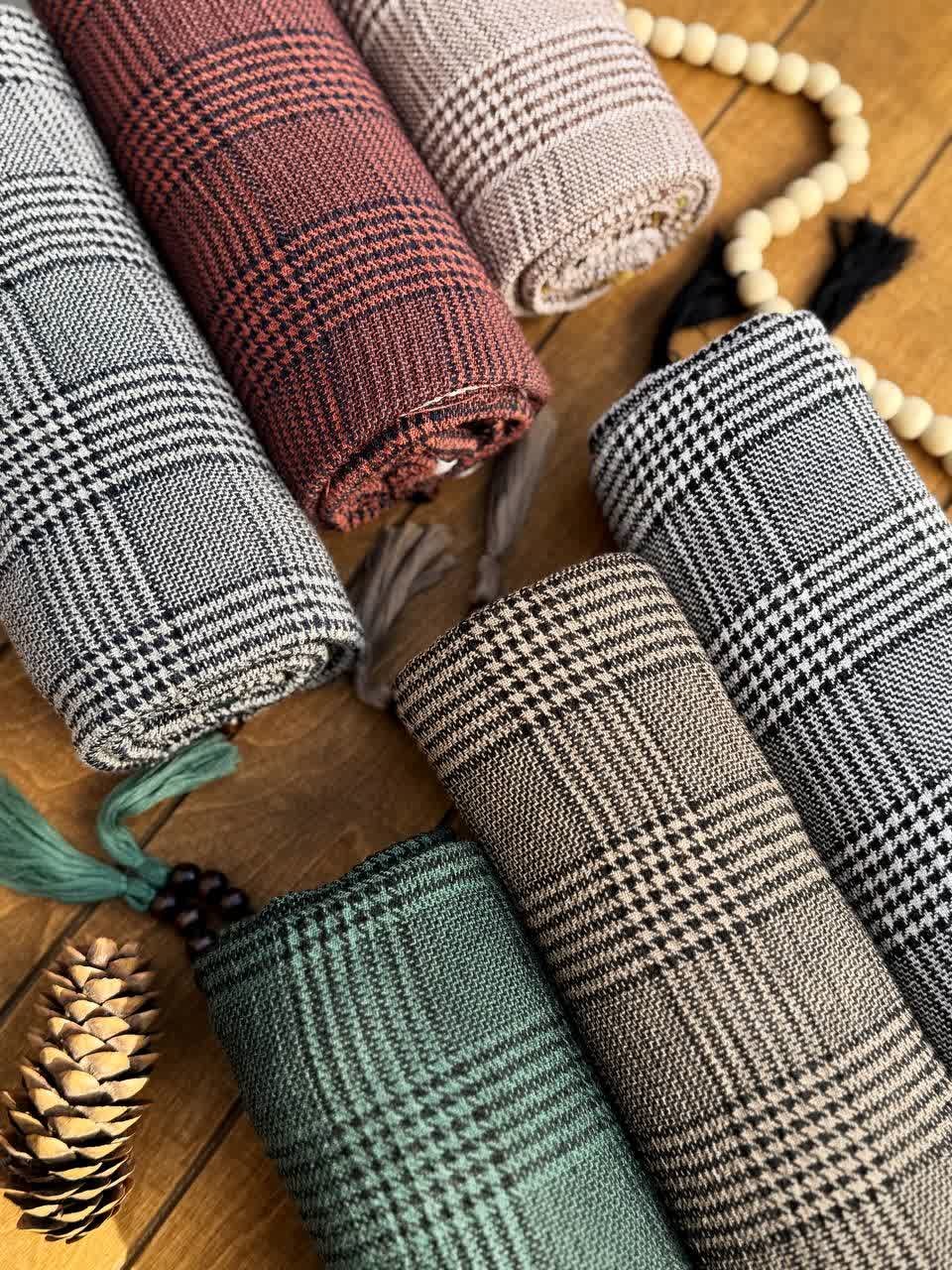 02466-شال وارداتی پامپی