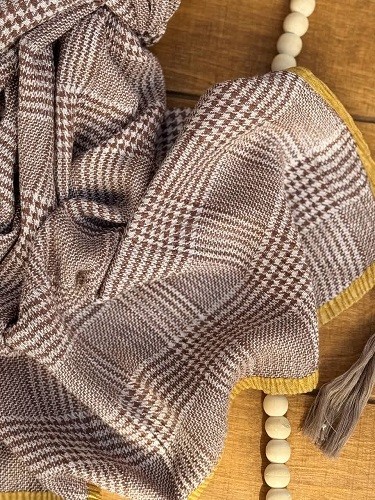 02466-شال وارداتی پامپی