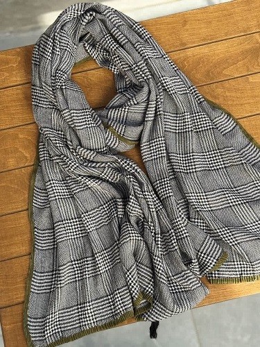 02466-شال وارداتی پامپی