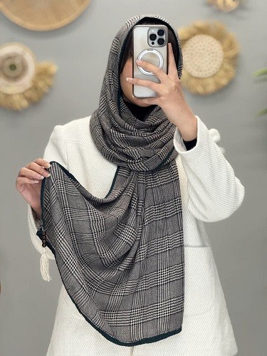 02466-شال وارداتی پامپی