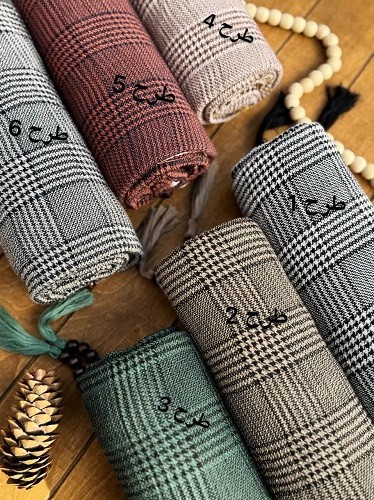 02466-شال وارداتی پامپی