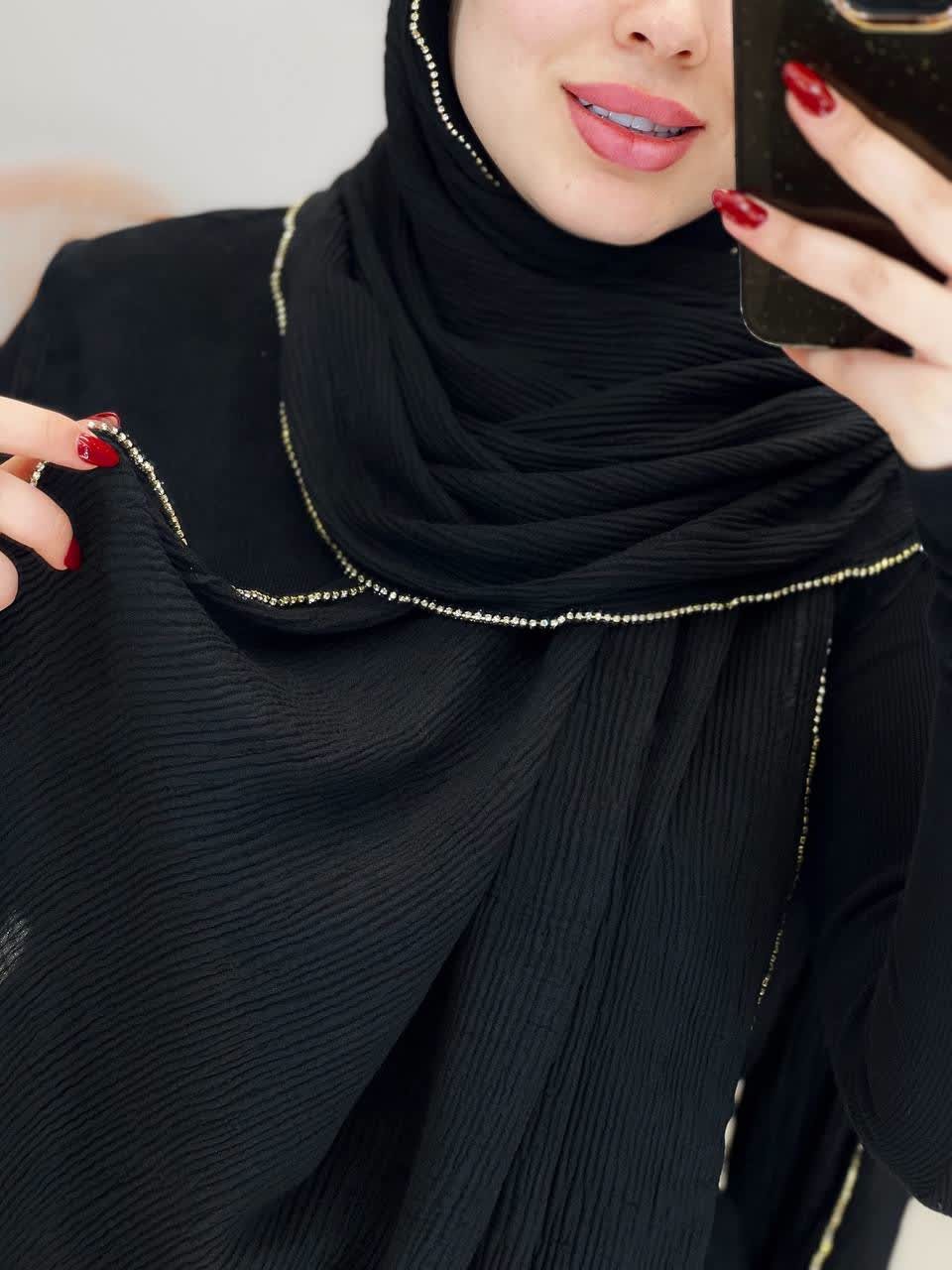 02467-شال مزونی پرنسا