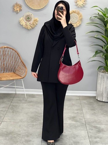 1730 - کت و شلوار آرشال دو دکمه