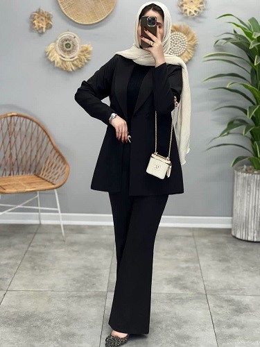 1730 - کت و شلوار آرشال دو دکمه