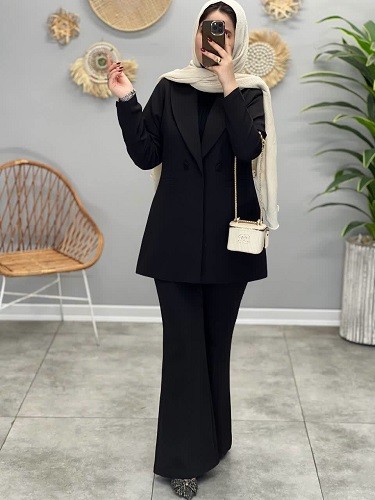 1730 - کت و شلوار آرشال دو دکمه