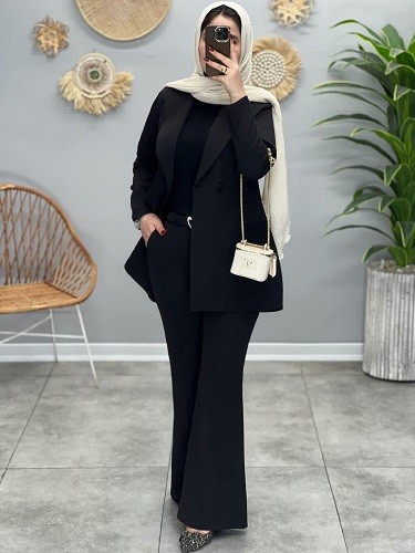 1730 - کت و شلوار آرشال دو دکمه