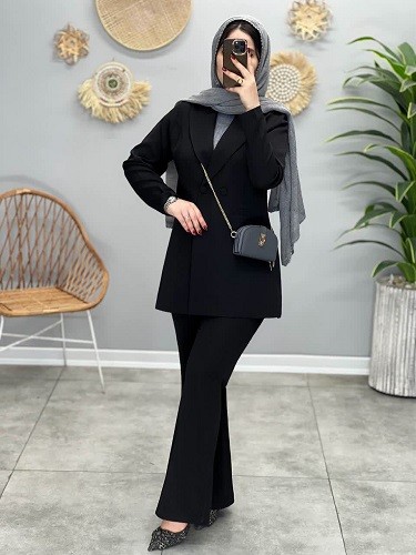 1730 - کت و شلوار آرشال دو دکمه