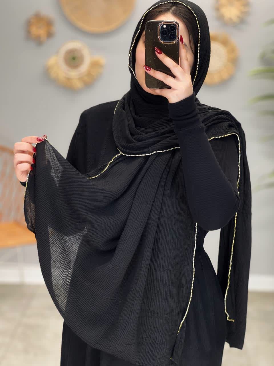 02467-شال مزونی پرنسا