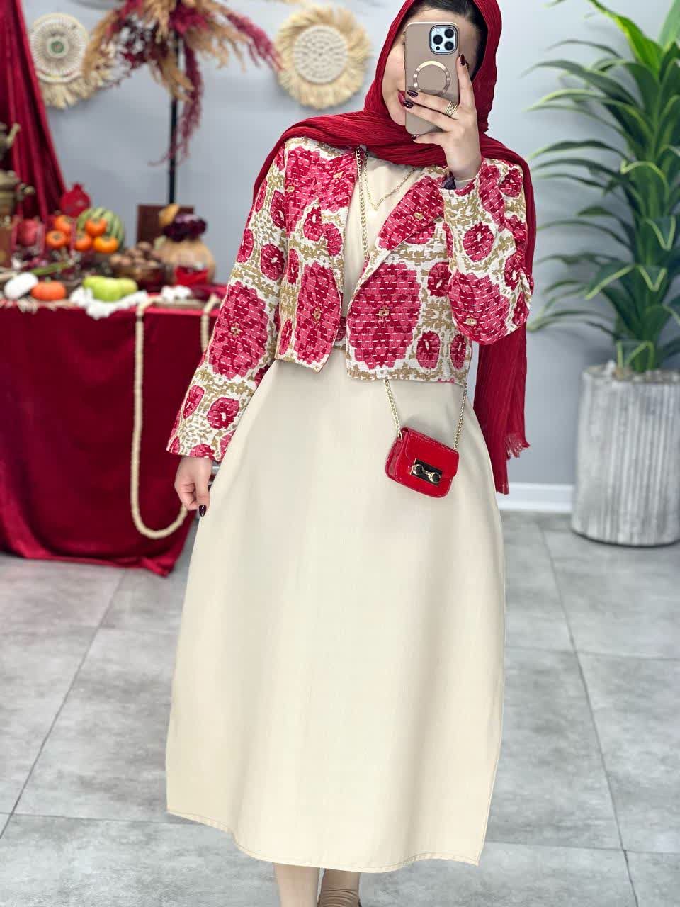 1734-کت و سارافون گلشیفته