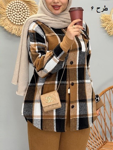 1738_ شکت چهارخونه وانیل