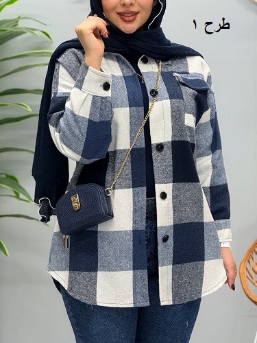 1738_ شکت چهارخونه وانیل