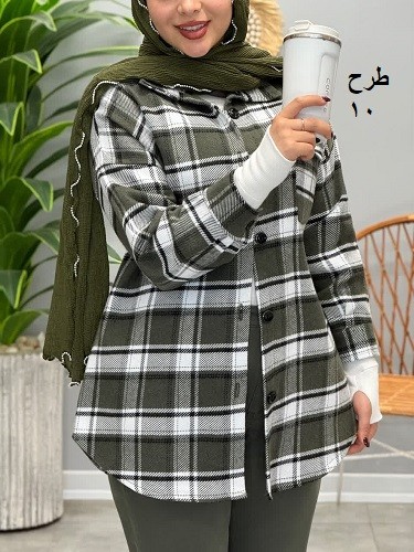 1738_ شکت چهارخونه وانیل