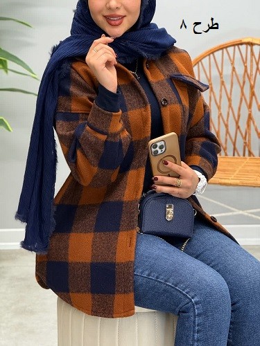 1738_ شکت چهارخونه وانیل