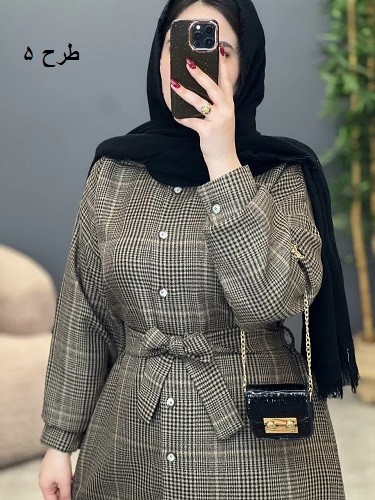 1642- مانتو پاییزه شایلین