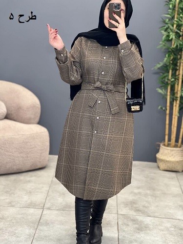 1642- مانتو پاییزه شایلین