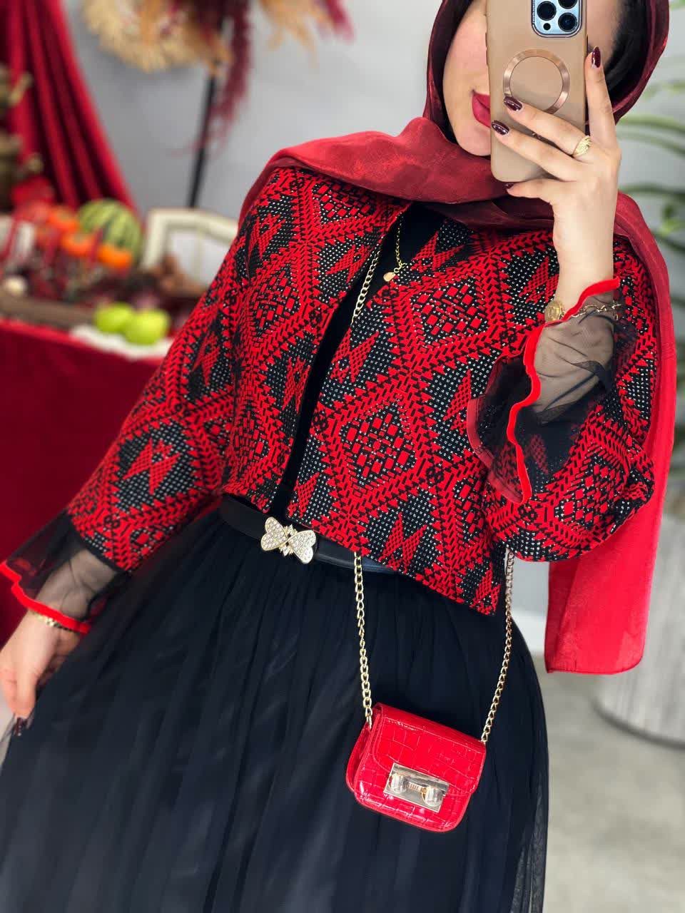 1740-کت و دامن گیلاس