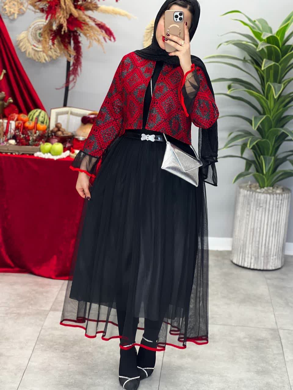 1740-کت و دامن گیلاس