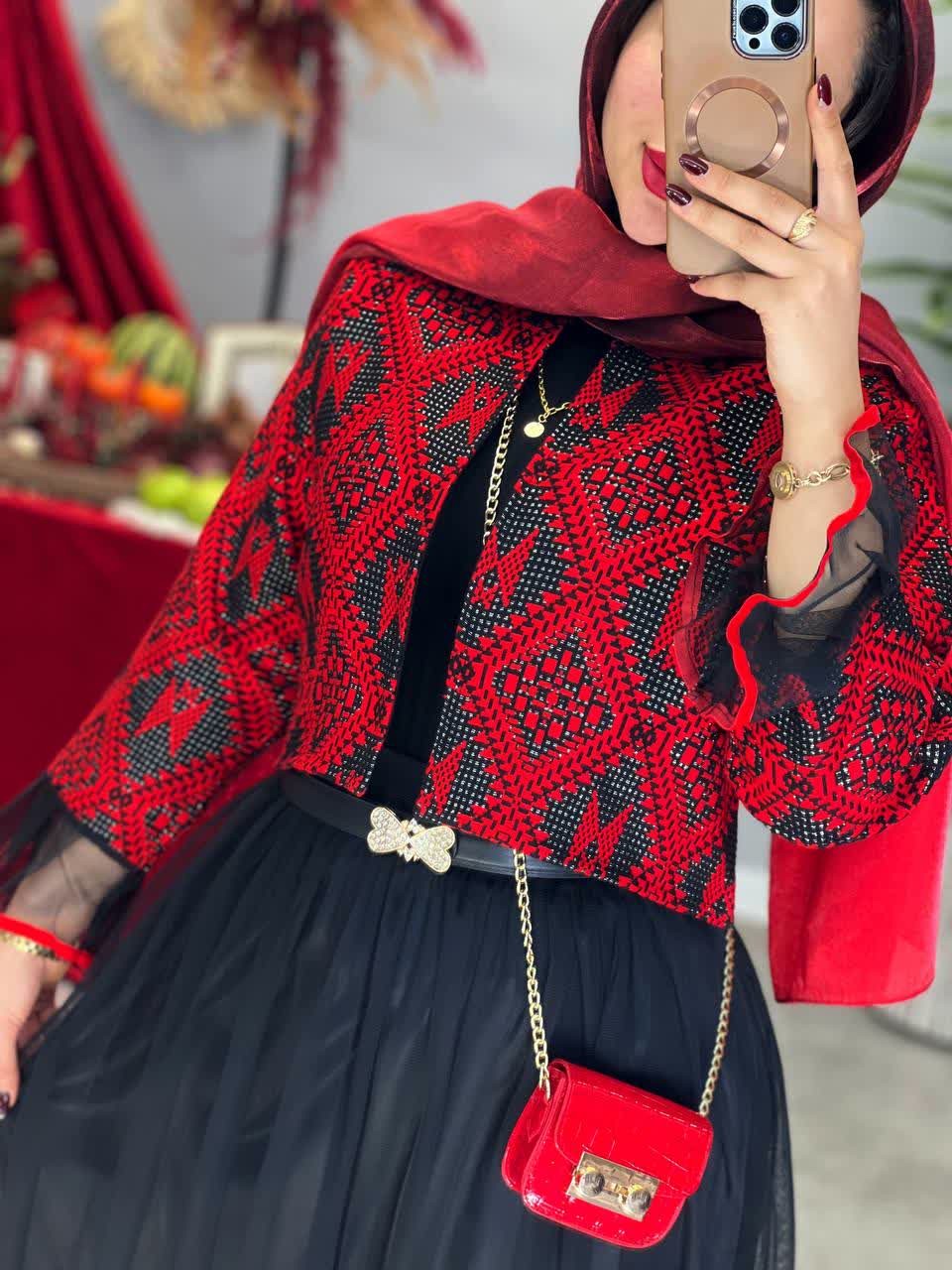 1740-کت و دامن گیلاس