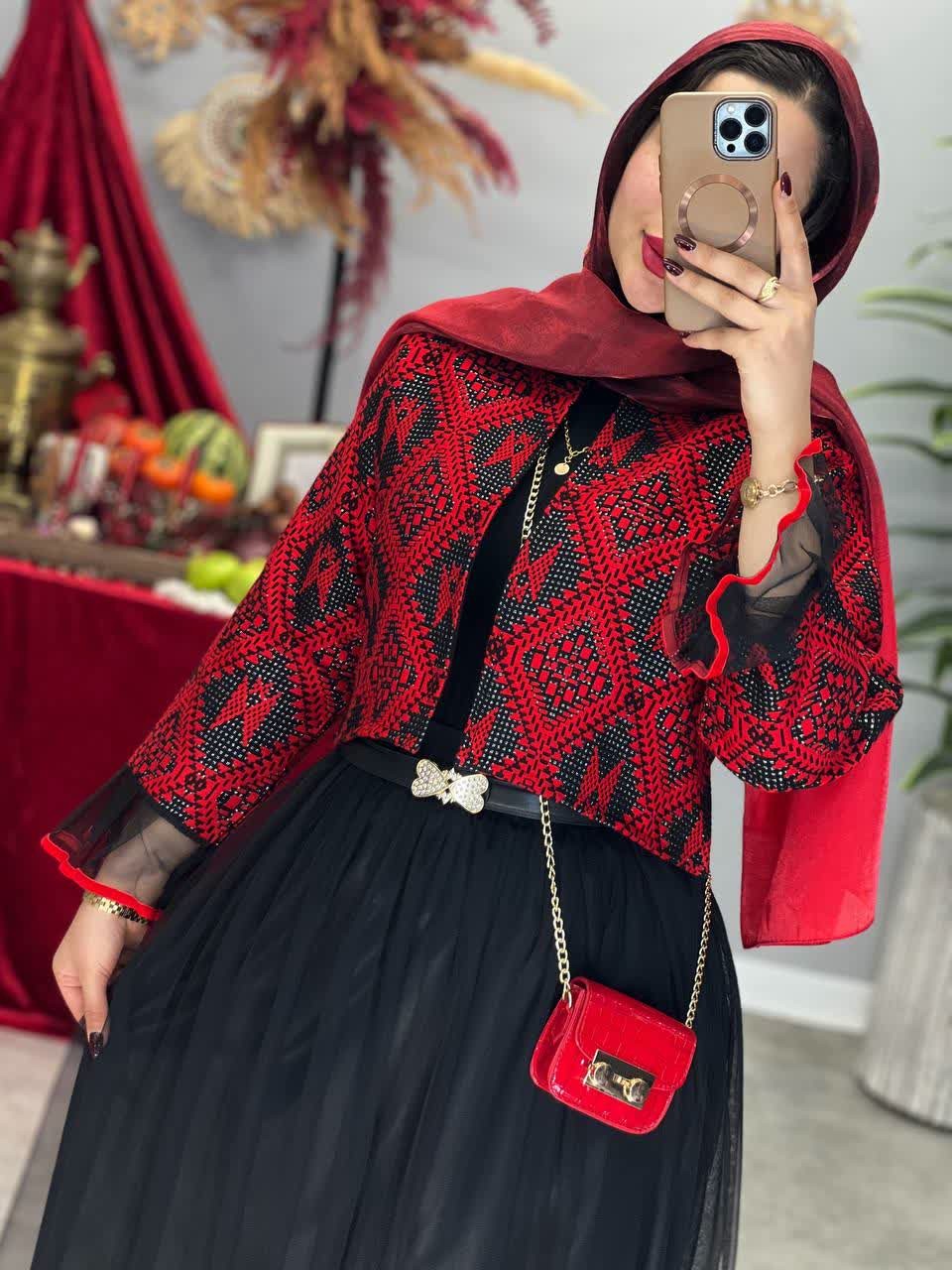 1740-کت و دامن گیلاس