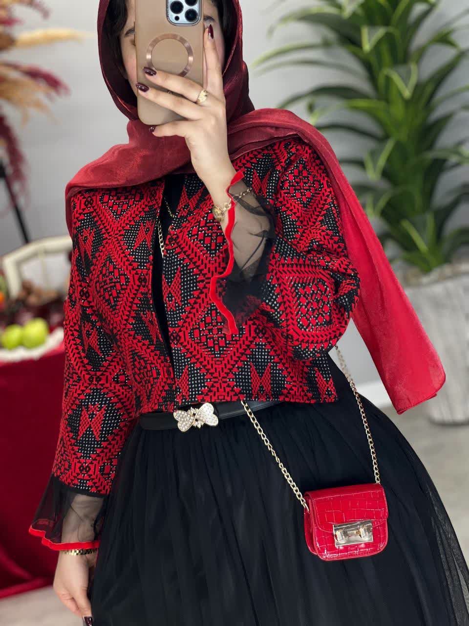 1740-کت و دامن گیلاس