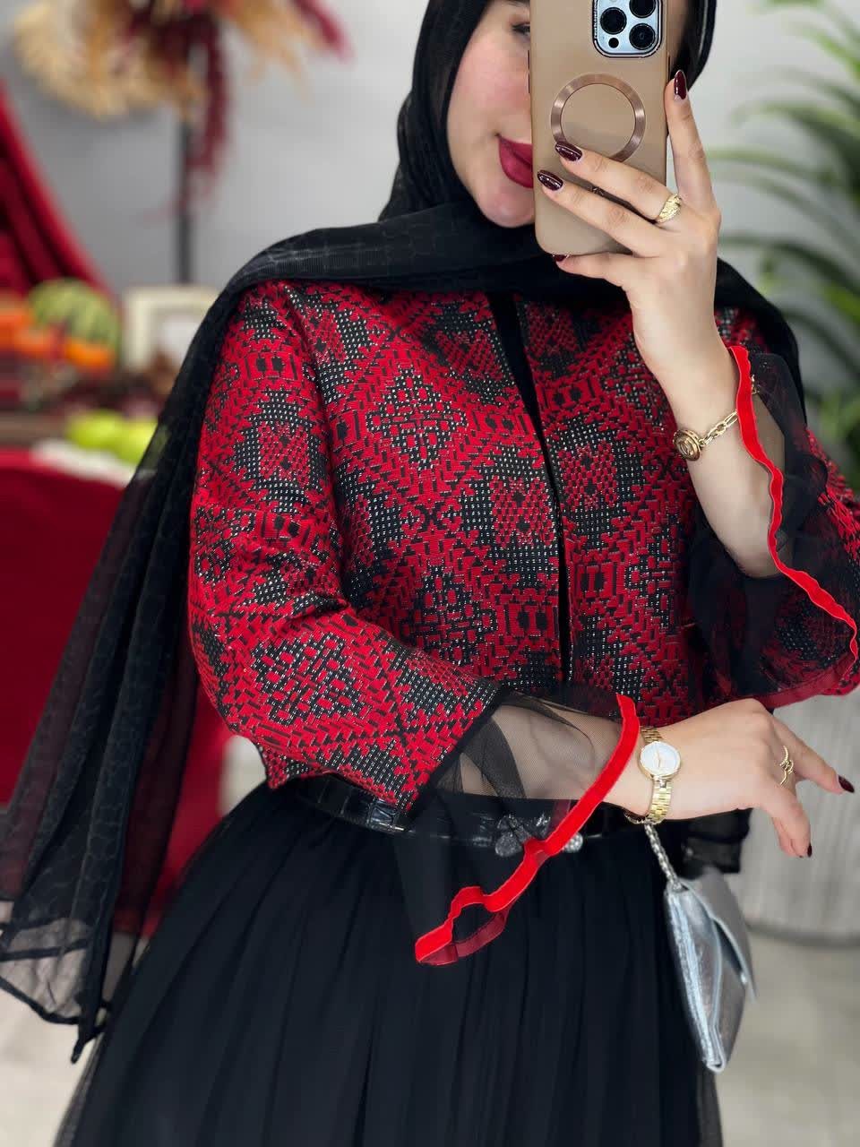 1740-کت و دامن گیلاس