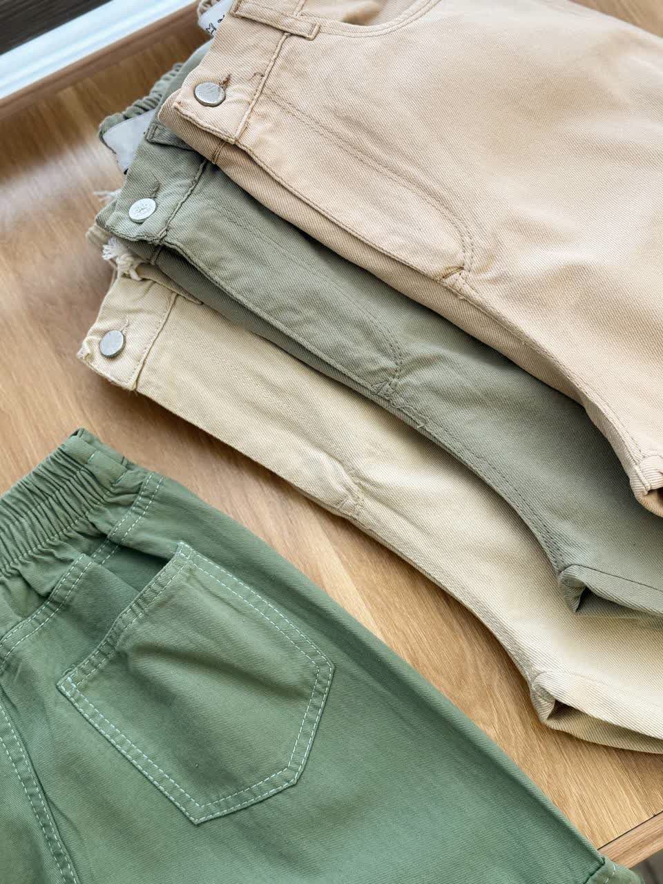 1744-شلوار کتان کارگو