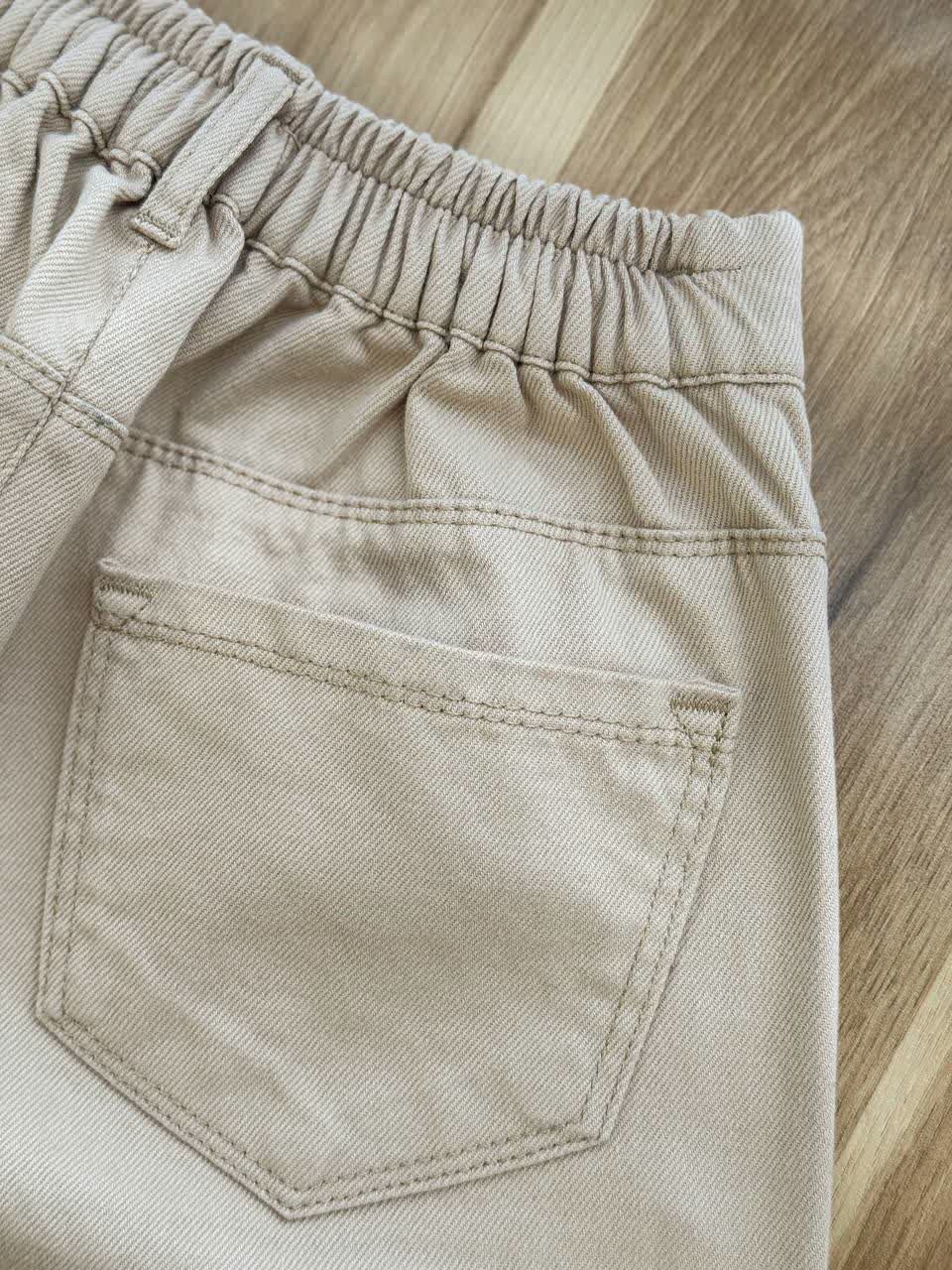 1744-شلوار کتان کارگو