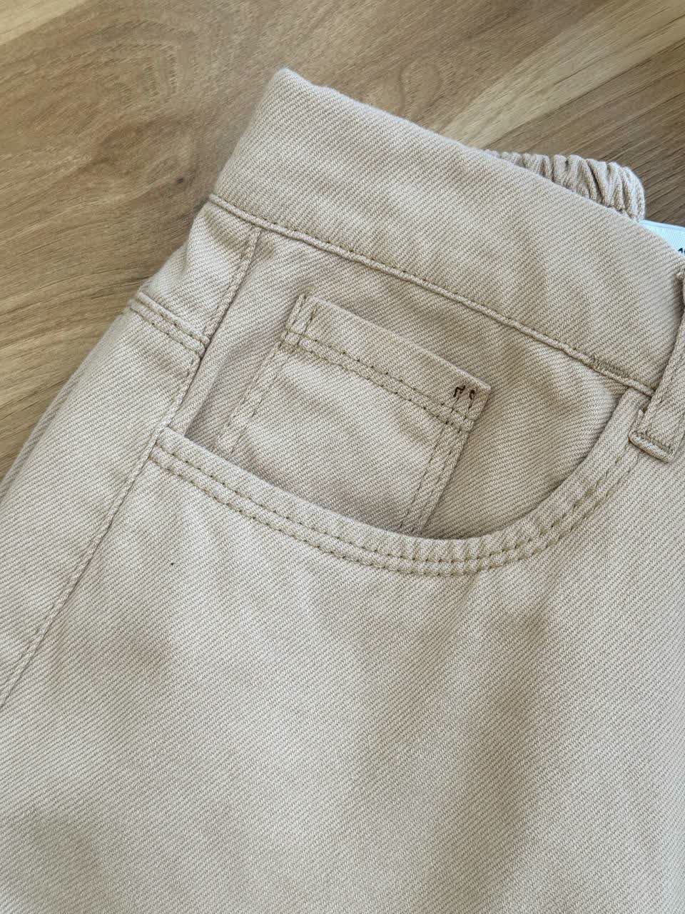 1744-شلوار کتان کارگو