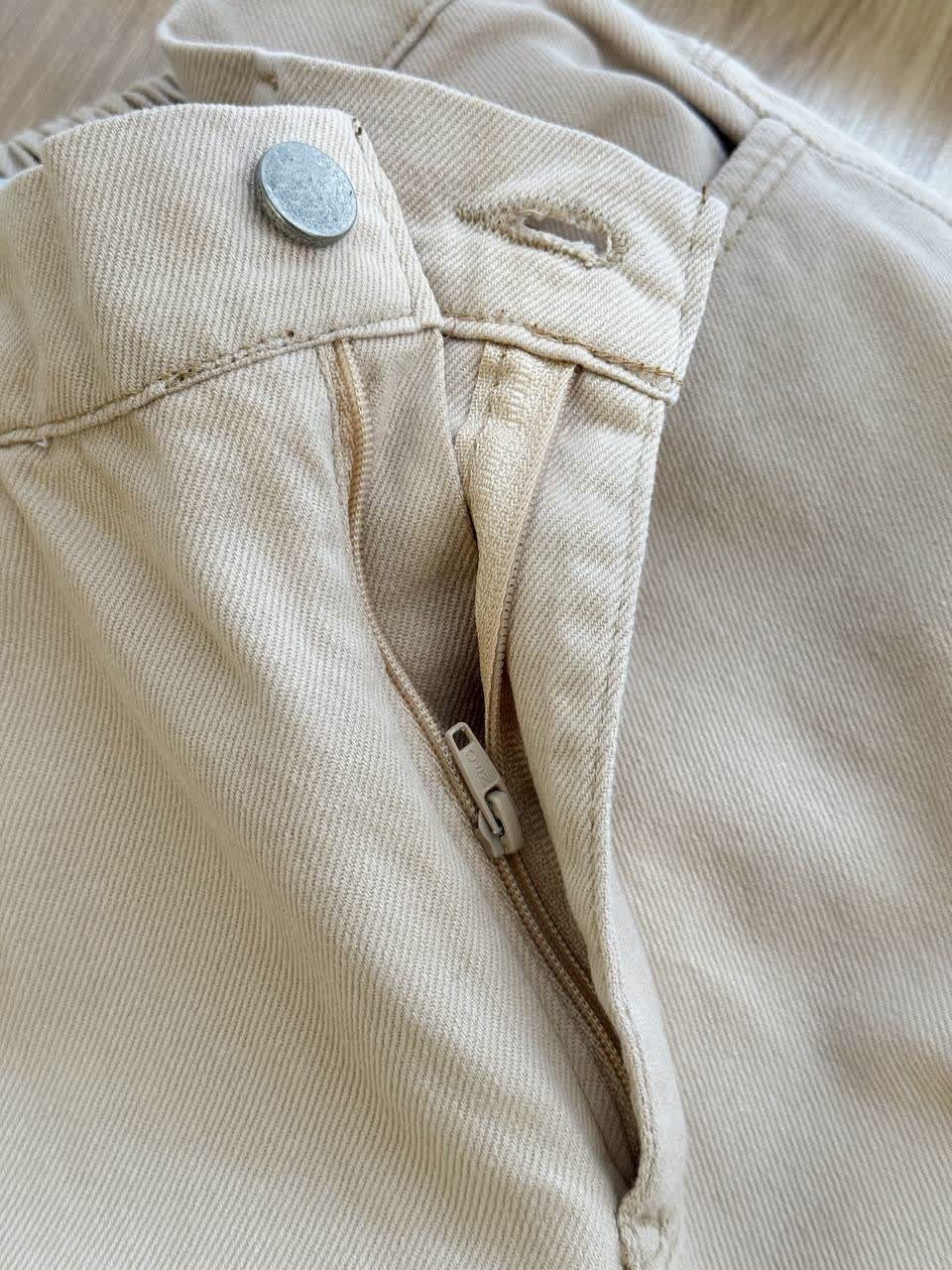 1744-شلوار کتان کارگو