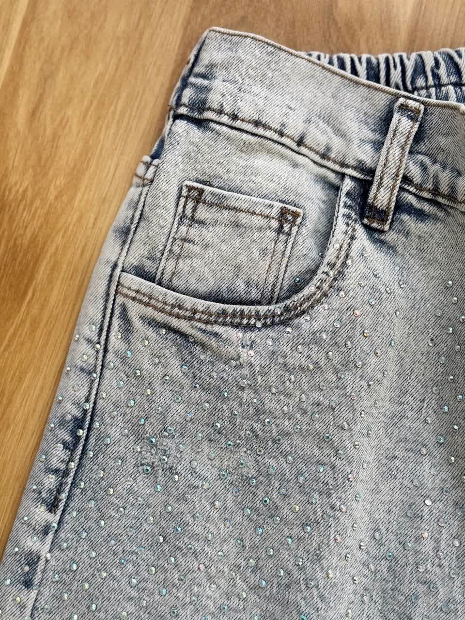 1745-شلوار واید سنگشور وارداتی